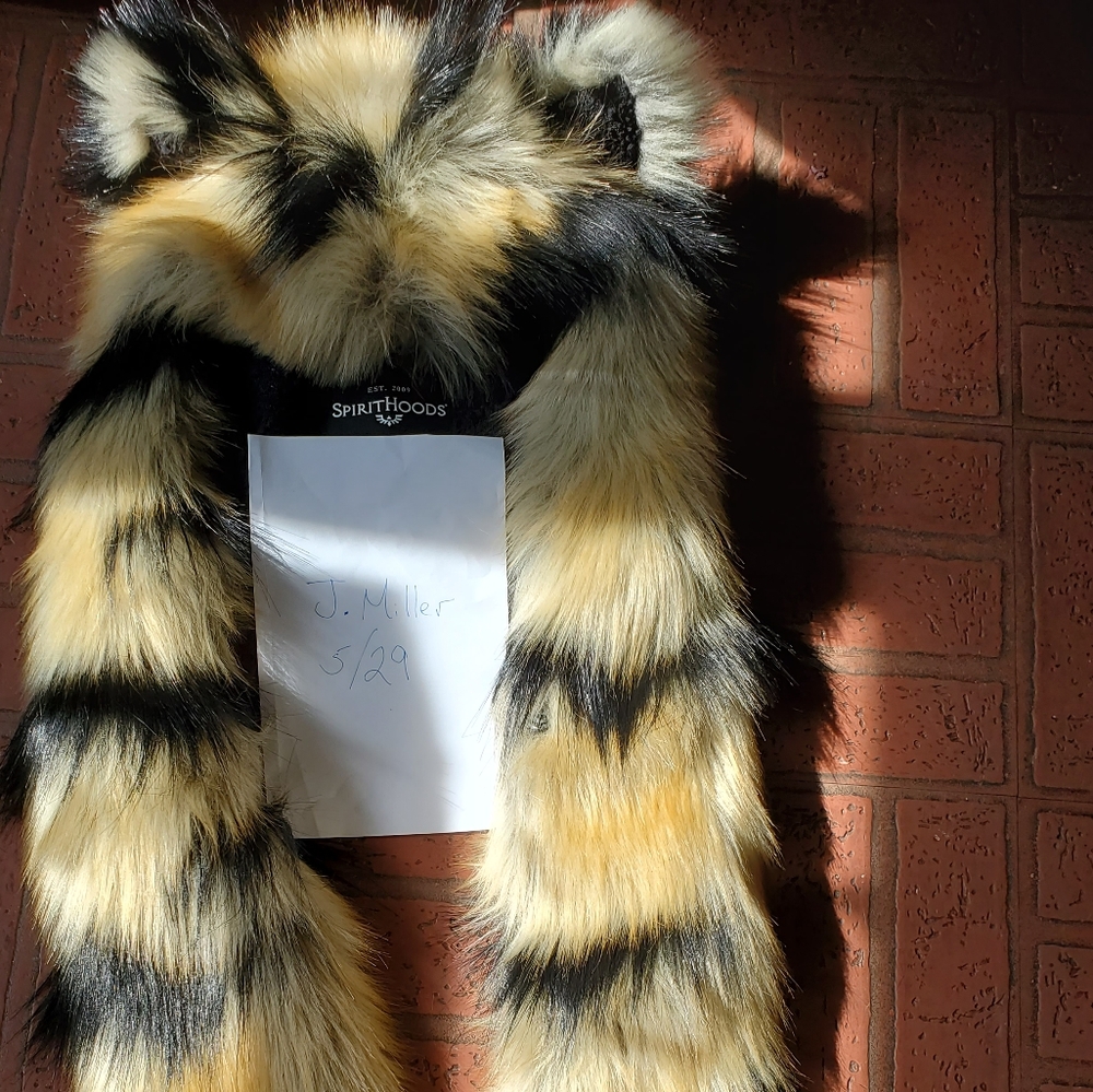 Spirithoods Caspian Tiger